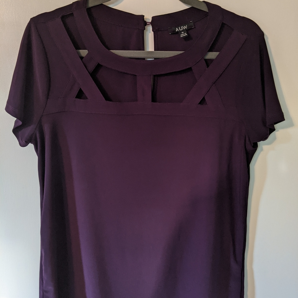 AUW short sleeve blouse